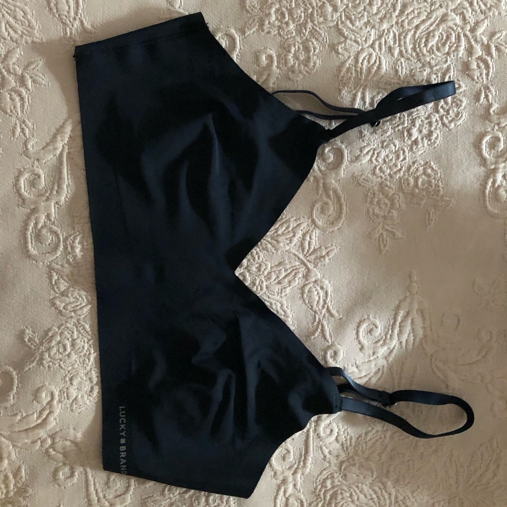 Lucky Brand Black bralette
